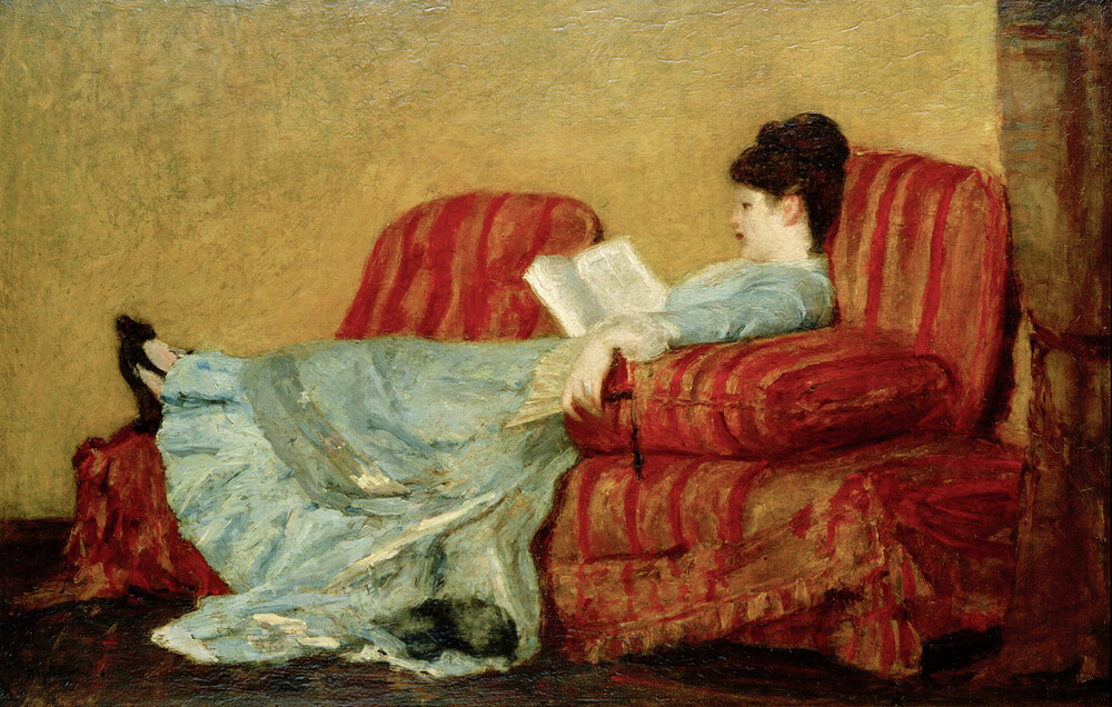 Mary Cassatt, Young Lady Reading, 1878. Ιδιωτική συλλογή της Diane B. Wilsey. Φωτο: © 2021. Christie’s Images, London/Scala, Florence