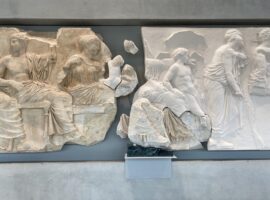 Αποδόθηκε το θραύσμα Fagan του Παρθενώνα, στο Μουσείο της Ακρόπολης από το Μουσείο Antonino Salinas