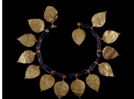 Αυτά τα φύλλα χρυσού έχουν ηλικία άνω των 4.500 ετών