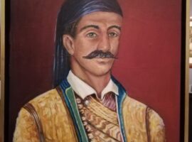 Βλάστη: Το στολίδι της Δυτικής Μακεδονίας. Δημοσιοποιήθηκε χθες στο Πολεμικό Μουσείο το προτρέτο του ήρωα Ι. Φαρμάκη