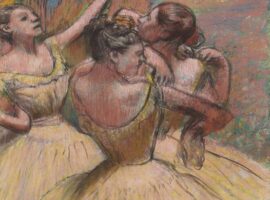 Edgar Degas/ “Trois danseuses”