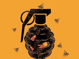 «Γκρίζες μέλισσες» του Αντρέι Κούρκοφ, εκδόσεις Καστανιώτη