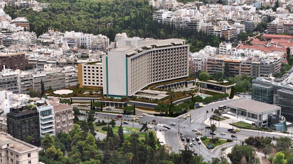 Conrad Athens The Ilisian: Ένα σύγχρονο Urban Resort στην καρδιά της Αθήνας