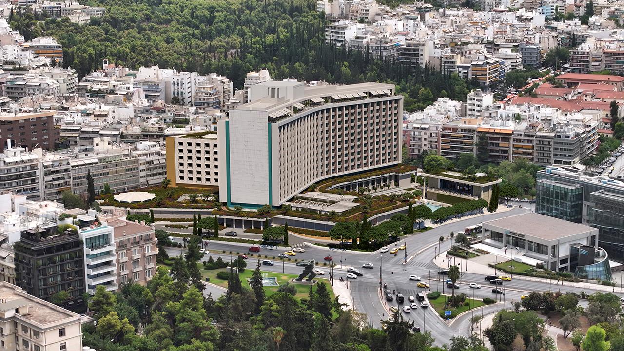 Conrad Athens The Ilisian: Ένα σύγχρονο Urban Resort στην καρδιά της Αθήνας