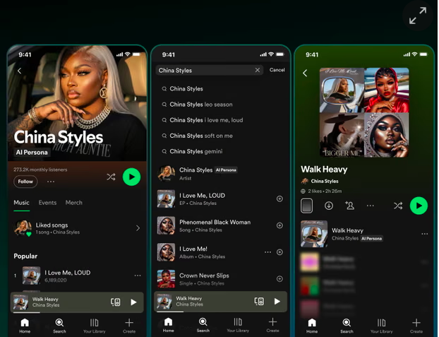 Το Spotify θα διαχωρίζει τους καλλιτέχνες που δημιουργούνται με Τεχνητή Νοημοσύνη από τους πραγματικούς μουσικούς