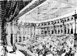1876: 'Εναρξη το πρώτου Φεστιβάλ Μπαϊρόιτ με Βάγκνερ και το Δαχτυλίδι των Νιμπελούνγκεν