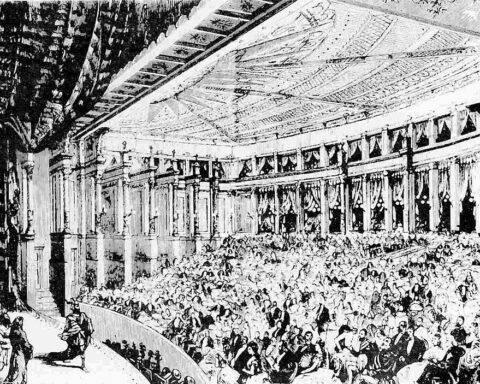 1876: 'Εναρξη το πρώτου Φεστιβάλ Μπαϊρόιτ με Βάγκνερ και το Δαχτυλίδι των Νιμπελούνγκεν