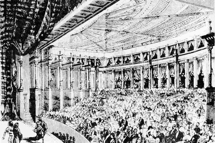 1876: 'Εναρξη το πρώτου Φεστιβάλ Μπαϊρόιτ με Βάγκνερ και το Δαχτυλίδι των Νιμπελούνγκεν