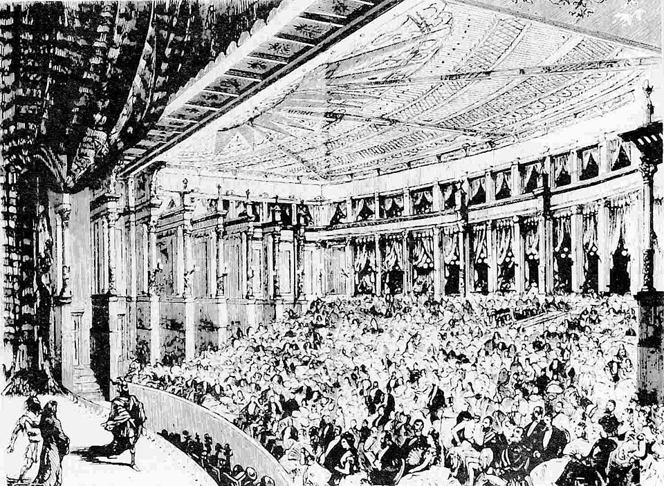 1876: 'Εναρξη το πρώτου Φεστιβάλ Μπαϊρόιτ με Βάγκνερ και το Δαχτυλίδι των Νιμπελούνγκεν