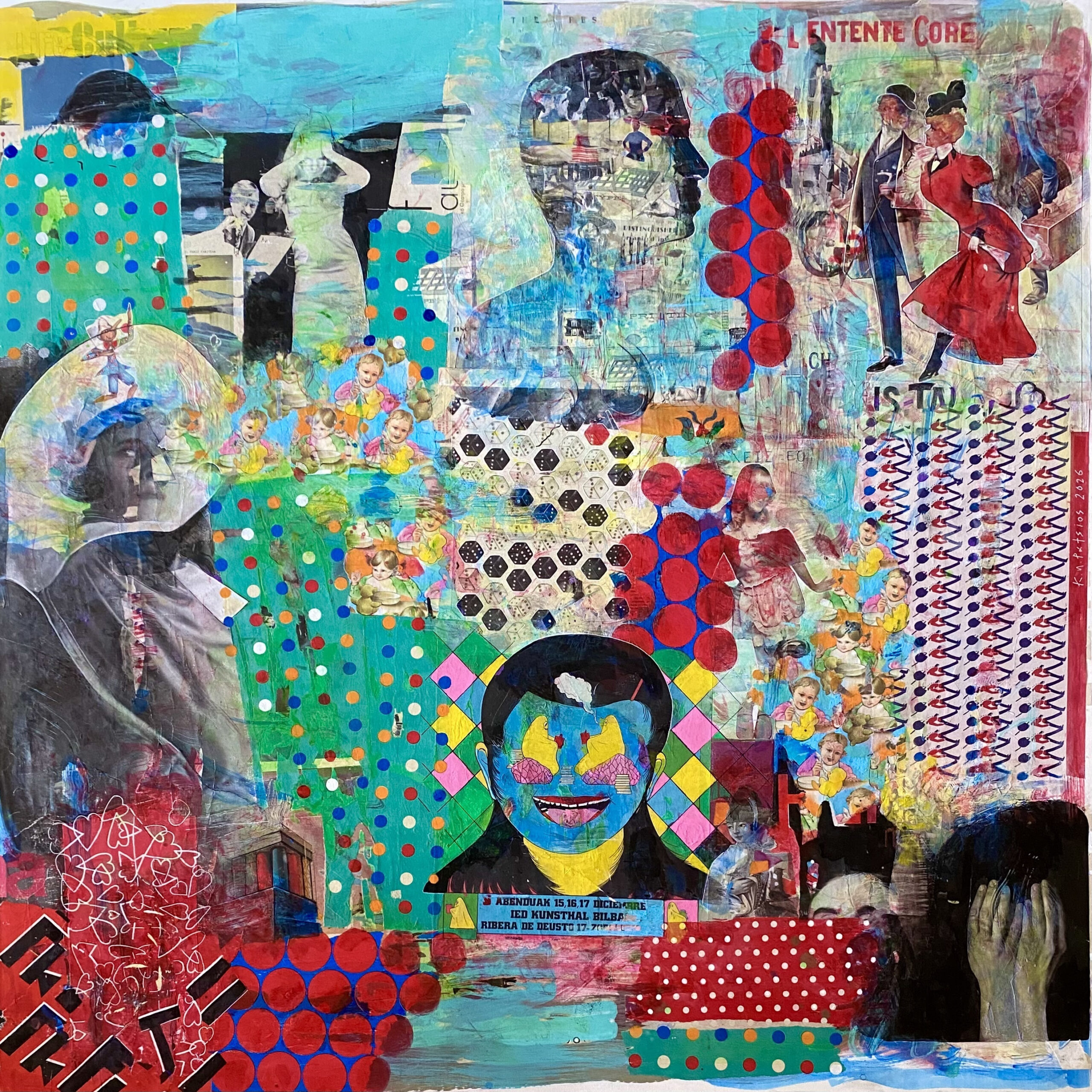 "Woke on the Wild Side" /  Κωνσταντίνος Πάτσιος /Alma Gallery