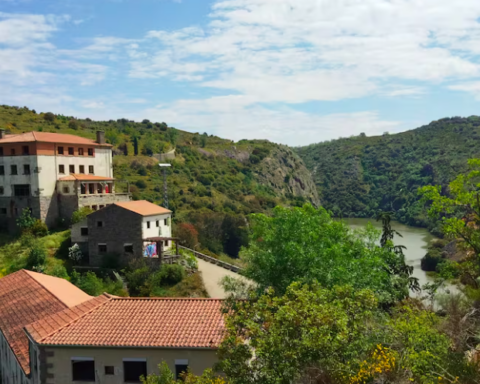 Το εγκαταλελειμμένο Salto de Castro, ο Αμερικανός επιχειρηματίας και το σχέδιο αναγέννησης