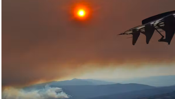 Όταν ο καπνός ταξιδεύει: Γιατί μια φωτιά χιλιάδες χιλιόμετρα μακριά μπορεί να φτάσει μέχρι τους πνεύμονές μας